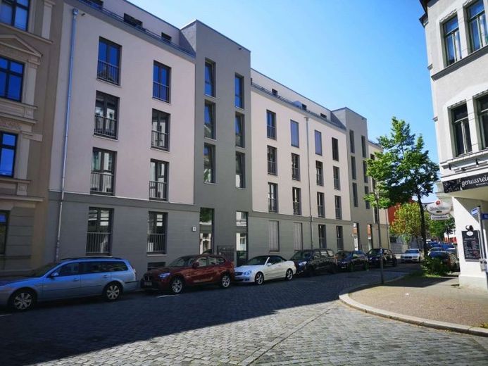 Tiefgaragenstellplatz in Lindenau zu vermieten – Foto 1