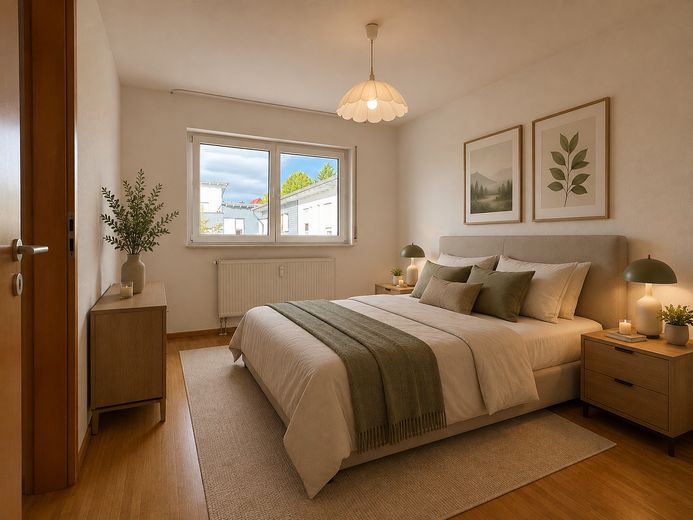 Jasne mieszkanie własnościowe z 3,5 pokojami w Heitersheim! – Schlafzimmer II