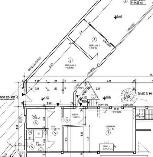 Lager-/Produktionsfläche mit Büro in Wuppertal-Vohwinkel – Bürofläche