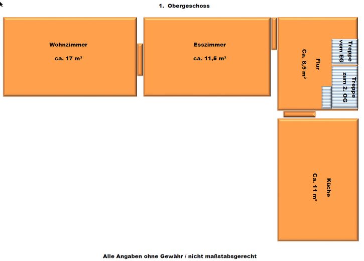 Schöner Wohnen am Park in Weimar - Haus kaufen Parkvorstadt – 1. Etage