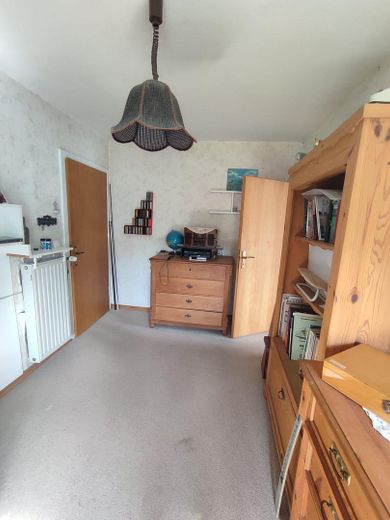 Ankleide-, Arbeitszimmer