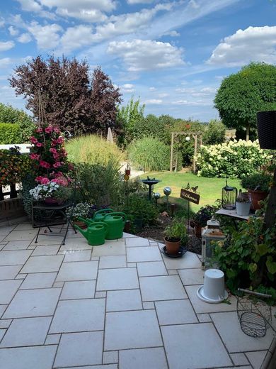 Terrassenblick