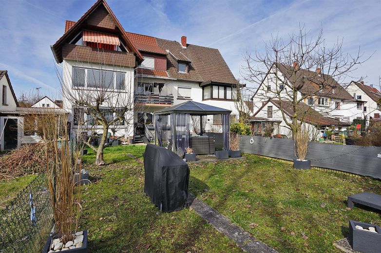 Garten 2. Ansicht
