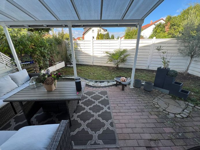 Sıra evin uç birimi – Garten