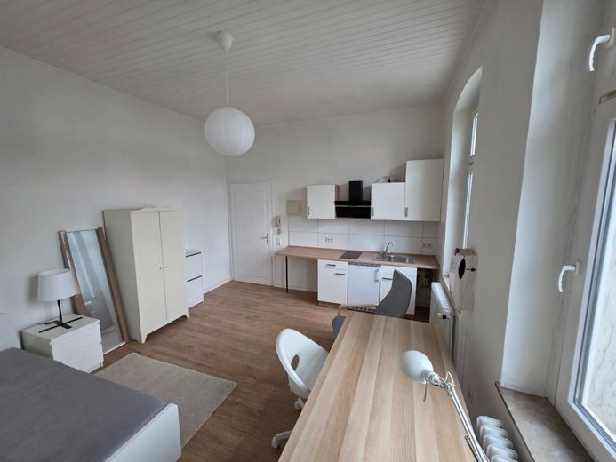 Blick aus anderer Ecke