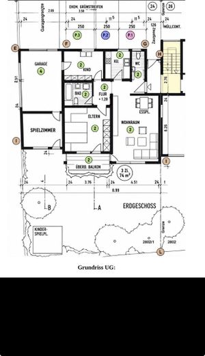 2 appartamenti di proprietà con caratteristiche di casa, giardino, doppio garage e circa 168 m² di superficie utile – Foto 13
