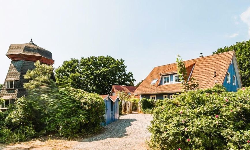 Frontansicht DSM Hofanlage