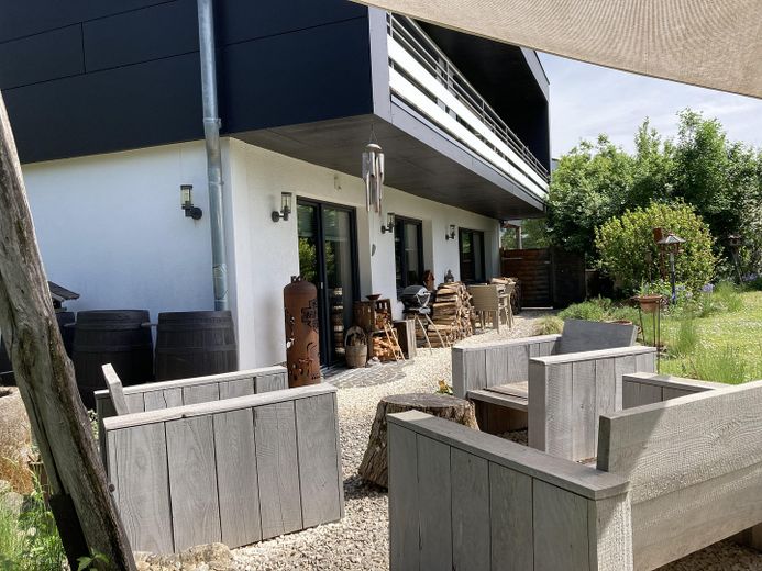 Gartenterrasse