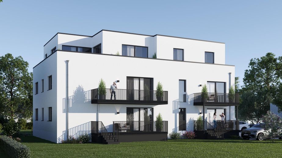 Gartenansicht