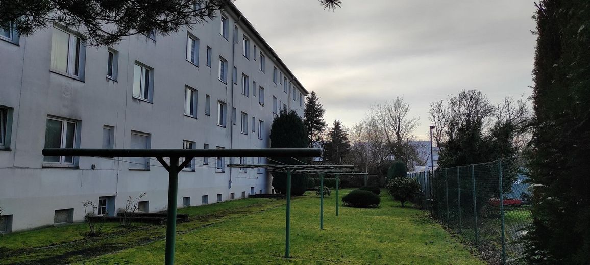 Garten hinter Mittelhäusern