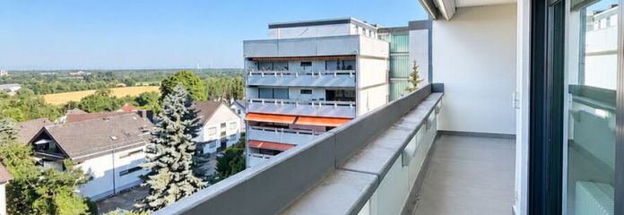 Traumwohnung mit Weitblick in gefragter Lage zu verkaufen !