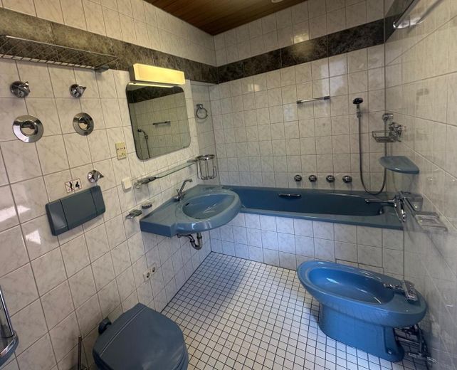 Freshly renovated, bright 1-room apartment in a quiet building right by Barmer Anlagen – Bad 