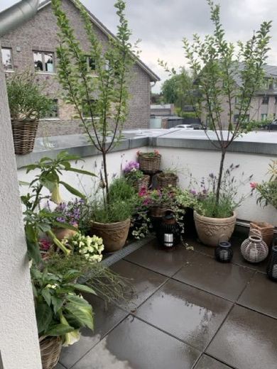 Moderne 3-Raum-Maisonette-Wohnung mit Dachterasse in Seevetal direkt vom Eigentümer – Dachterrasse