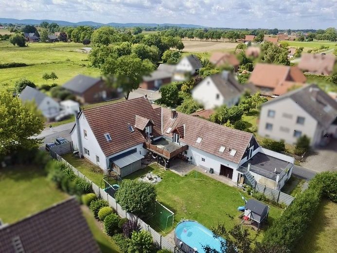 Freiraum für die ganze Familie - Wohnen, leben und dabei clever finanzieren – Gartenansicht