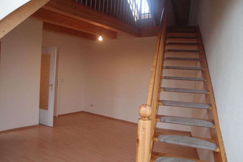 Yield rental house and agricultural areas in Mirow – WE05 Treppe 2. Ebene