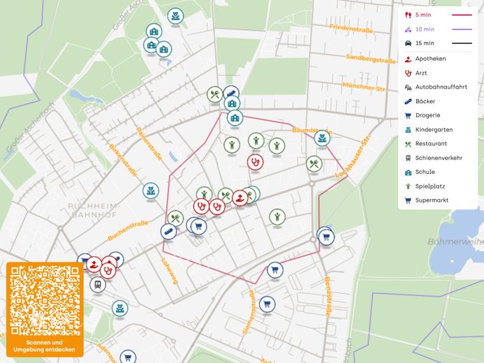 Ihr Rückzugsort auf drei Etagen - Platz zum Leben &amp; Entspannen im eigenen Garten – Lageplan