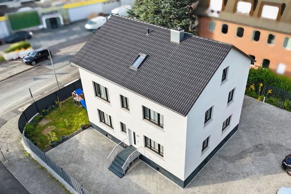 Provisionsfrei: Wohn- und Geschäftshaus Frankfurt-Seckbach mit vielseitiger Nutzung