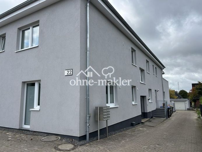 Dachgeschoss Neubau A+ mit Loggia, FBH, EBK, Wallbox möglich, Heizkosten inklusive – Foto 1