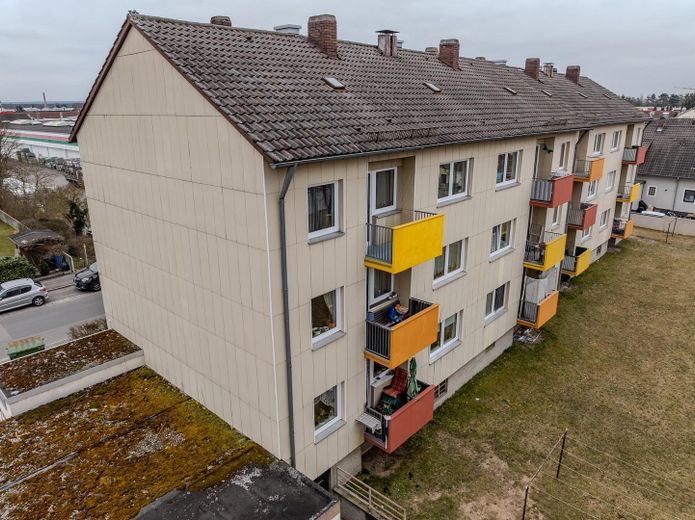 Ansicht Haus Rückseite