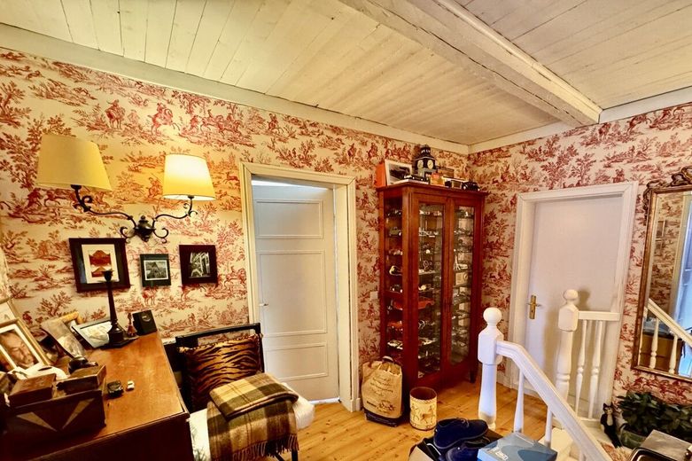 Historisches Fachwerkhaus im 
Herzen von Jork – Flur OG