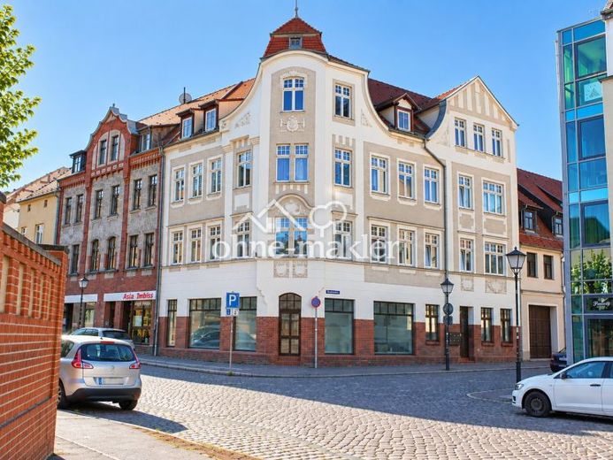 Senza commissione: prestigioso edificio residenziale e commerciale a Torgau – Foto 1