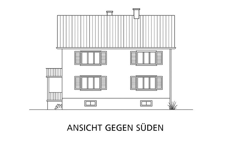 Ansicht Süd