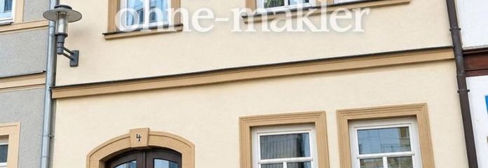 Mieszkanie w starej kamienicy z 2 pokojami, prywatnym ogrodem i tarasem, kuchnią w zabudowie, odpowiednie dla współdzielonego mieszkania – Stare Miasto w Weimarze