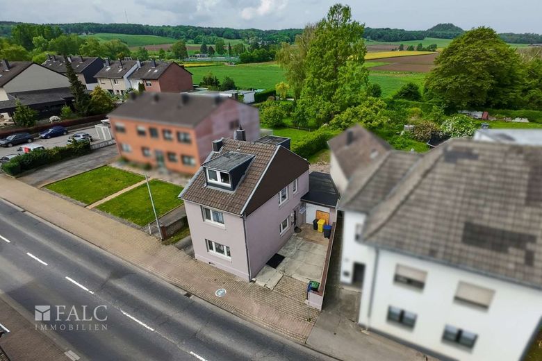 All in One - Wer braucht schon einen Garten?! – Umgeben von Feldern