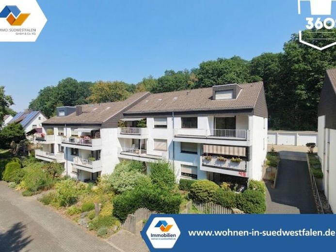 VR IMMO: Barrierearme Eigentumswohnung auf der Kalve - inklusive Garage! – Foto 1