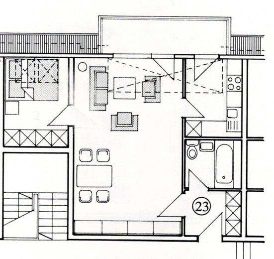1,5-Zimmer-Eigentumswohnung mit Balkon und Tiefgaragenstellplatz in Hamburg-Wandsbek – Foto 3