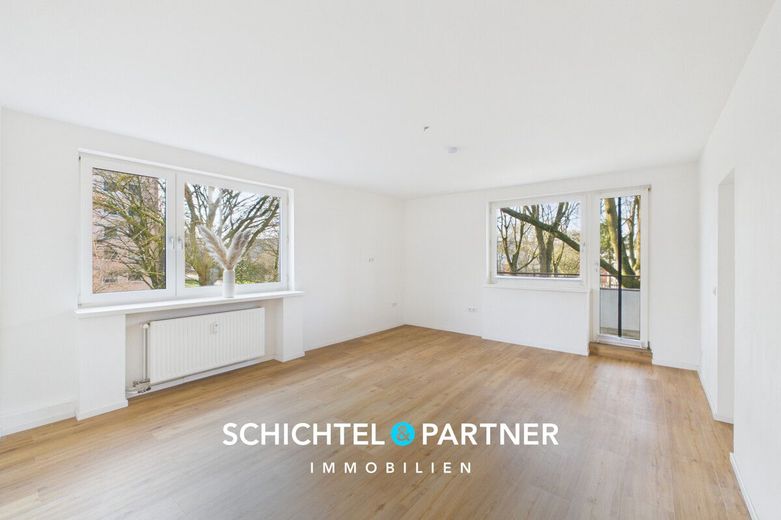 Neustadt | Modernisierte Eigentumswohnung mit Einbauküche und Balkon – S&amp;P | Titelbild