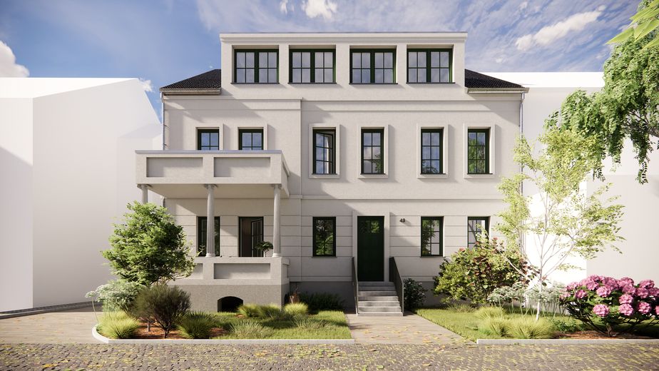 Hausansicht Straßenseite