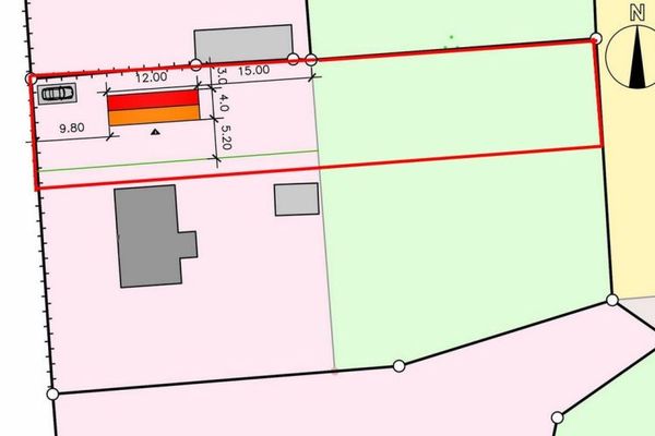 Terrain constructible pour Tiny House près de la Wohlenberger Wiek, mer Baltique