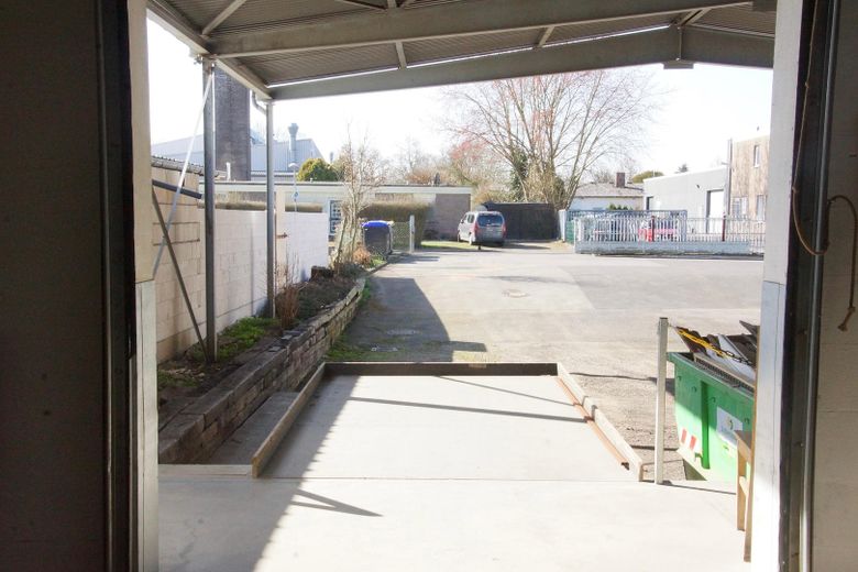 Laderampe Ennsstaße