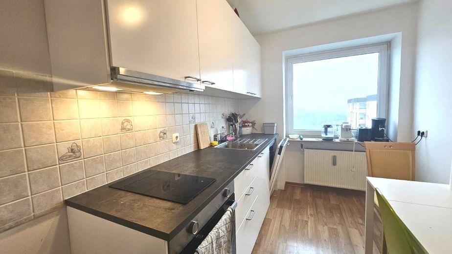 *** Attraktive Balkonwohnung mit Fernblick in Hadern ***  ideal für Eigennutzer &amp; Anleger – Küche
