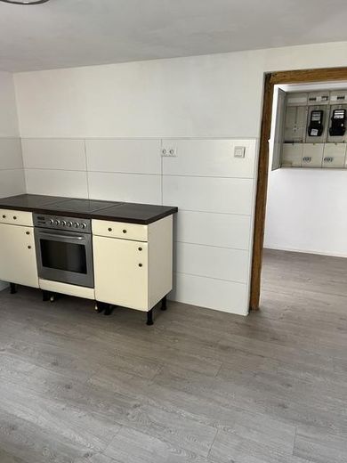 Charmantes Bauernhaus im Ortskern von Bodenheim – Küche renoviert unten