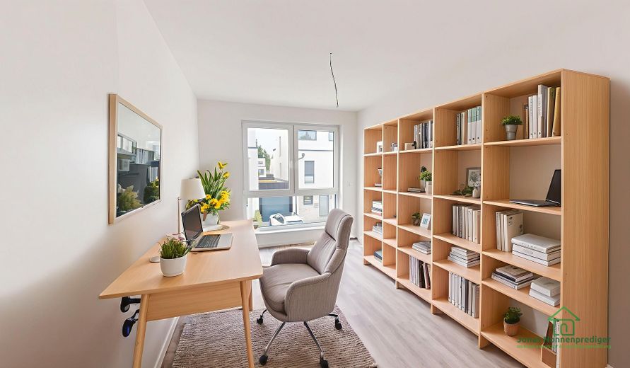 Modernes Reihenhaus mit Garage zum Erstbezug 3-Geschosse – Foto 21