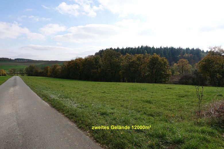 Domaine rural isolé avec infrastructure autonome – 4 ha, fonctionnement en îlot, autosuffisance | Sans agent immobilier – 2tes Grundstück