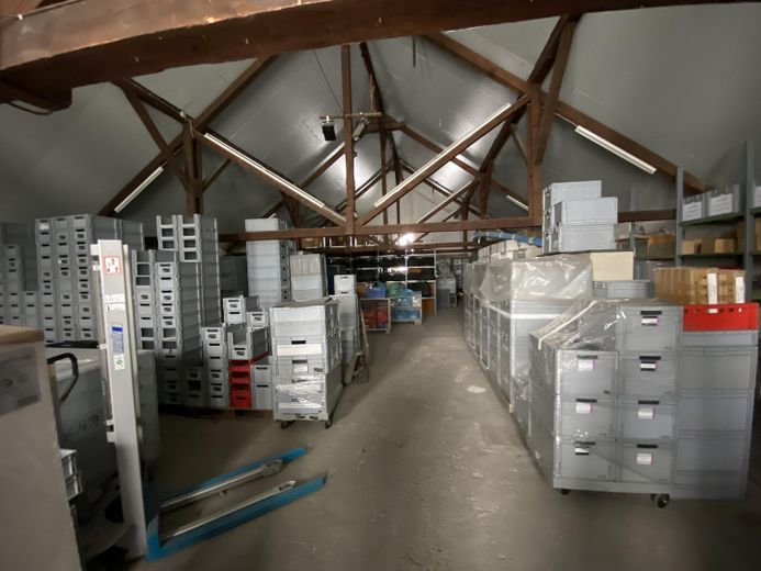 Lagerraum Dachgeschoß 230qm