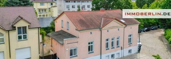 IMMOBERLIN.DE - Klassische Stadtvilla! Ein-/Zweifamilienhaus in ruhiger Zentrumslage