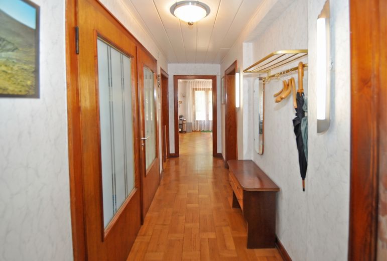 Giessen-Schwanenteichviertel'de 2 aileli ev - merkezi ve sakin, seçkin konum – EG-Flur