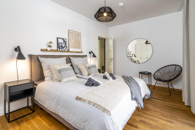 Wunderschöne helle möblierte Neubauwohnung am Alsterlauf – Foto 5