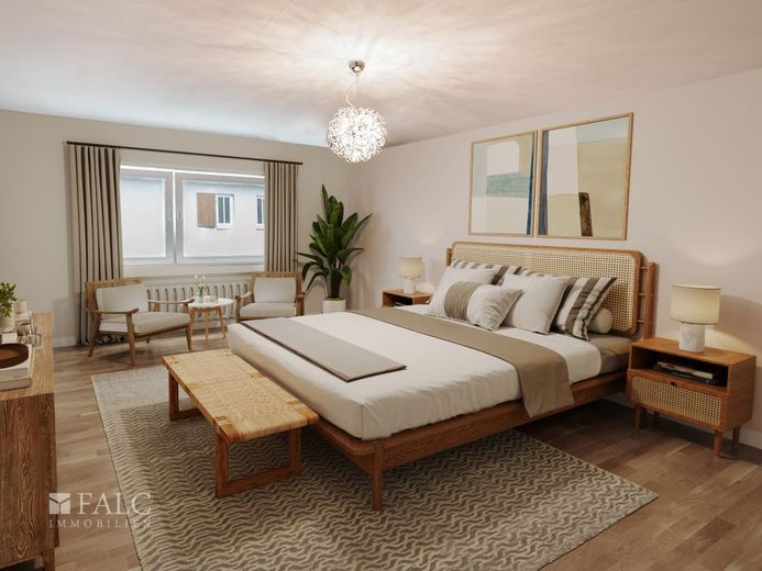 Schlafzimmer virt.