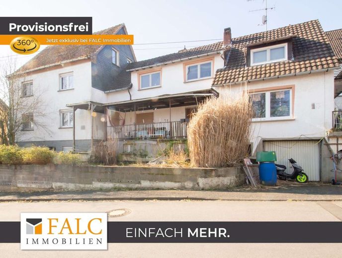 Handwerker aufgepasst - 2 Häuser zum Preis von einem! – Außenansicht
