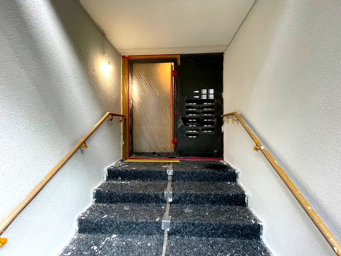 Eingangsbereich außen