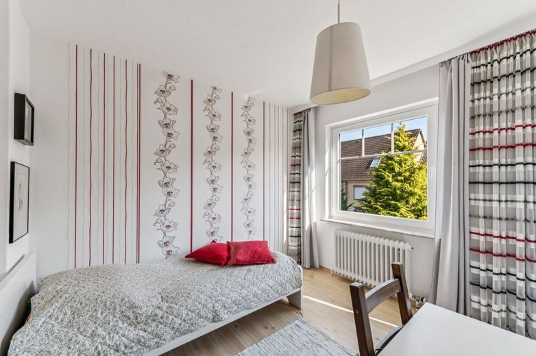 Wohnen wo andere Urlaub machen
---5 wohnliche Zimmer warten auf Sie--- – Zimmer 2 OG