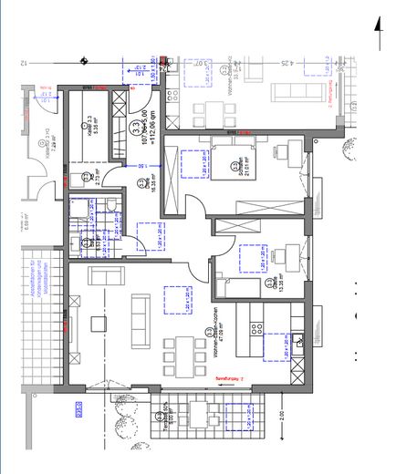 Neubau 3 Zimmer mit großer Terrasse, gehobene Innenausstattung – Foto 11