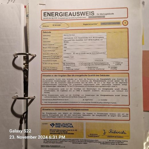 Energieausweis