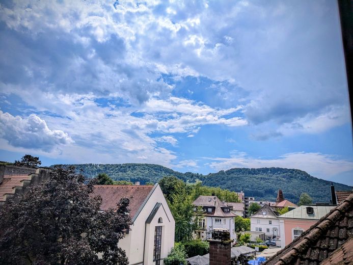 Ausblick in die Schweiz