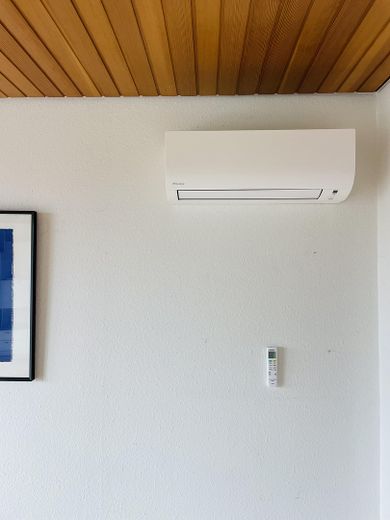 Moderne Klimaanlage im Wz